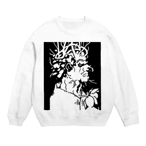 冬_アルチンボルド四季 Crew Neck Sweatshirt