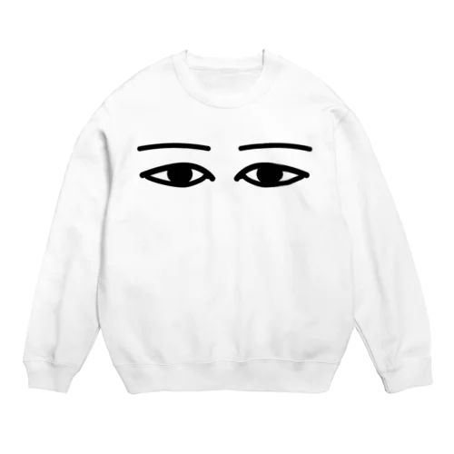 みつめてK.O. メジェドさまっ！ Crew Neck Sweatshirt