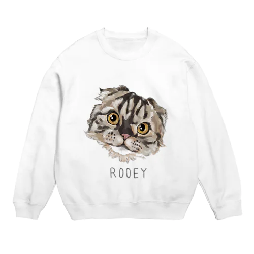 rooey Crew Neck Sweatshirt