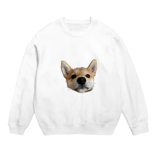 柴犬いなりくん Crew Neck Sweatshirt