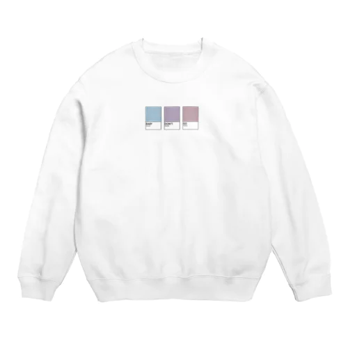 pantoon Crew Neck Sweatshirt