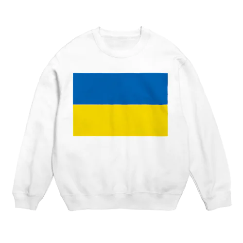 🇺🇦グッズ Crew Neck Sweatshirt