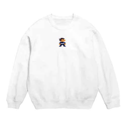 侍さん　スタート！ Crew Neck Sweatshirt