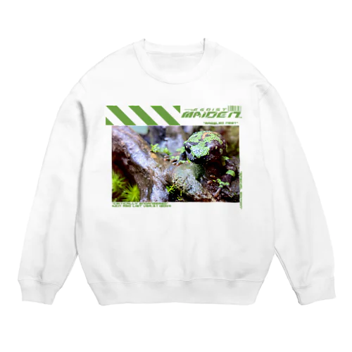 マダライモリ Crew Neck Sweatshirt