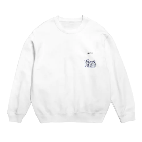 nalu  Crew Neck Sweatshirt