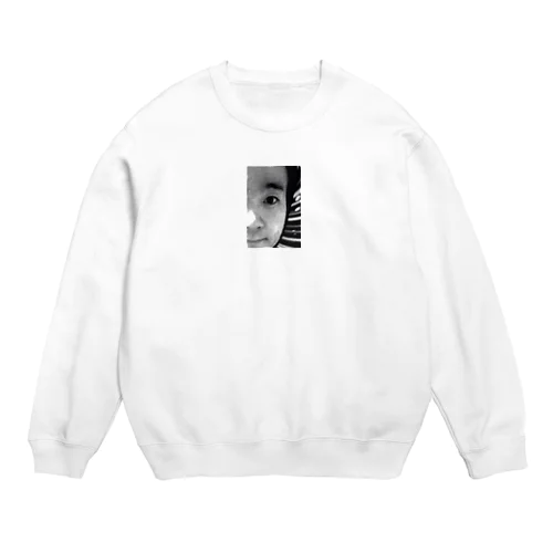 偏差値50スーパーたにしげ Crew Neck Sweatshirt