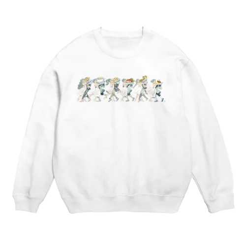 フルコースダンス Crew Neck Sweatshirt