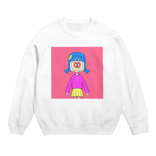 ビビッドちゃん Crew Neck Sweatshirt