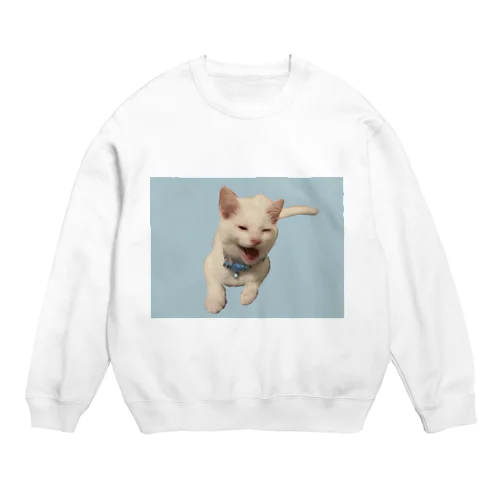 ふやふやステラさん Crew Neck Sweatshirt