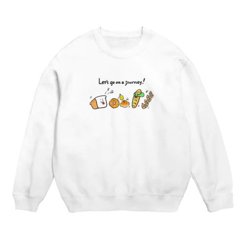 旅に出よう！ Crew Neck Sweatshirt