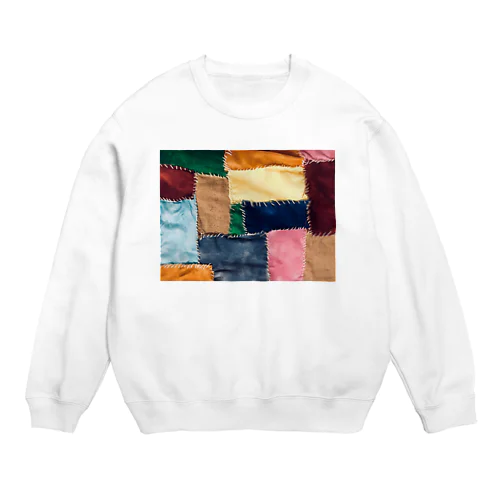 つぎはぎくん Crew Neck Sweatshirt