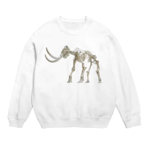 マンモスの骨 Crew Neck Sweatshirt