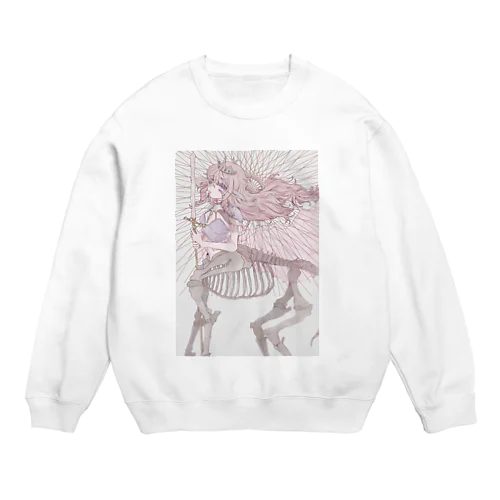 骸獣姫 Crew Neck Sweatshirt