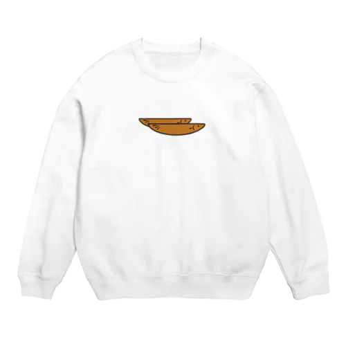 鮎のお菓子 Crew Neck Sweatshirt