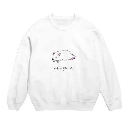 ペンギングッズ Crew Neck Sweatshirt