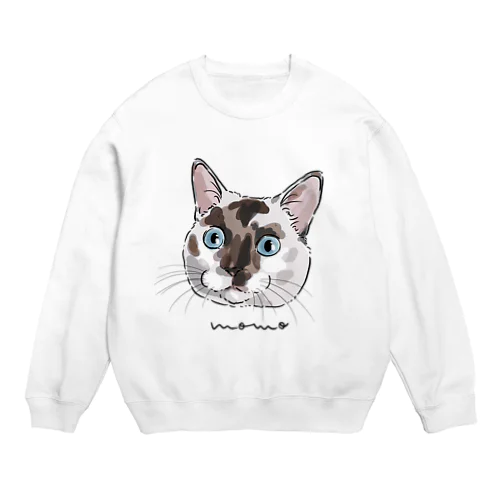 momo Crew Neck Sweatshirt