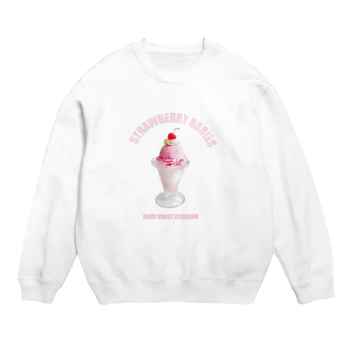 ストロベリーベイビーズ Crew Neck Sweatshirt