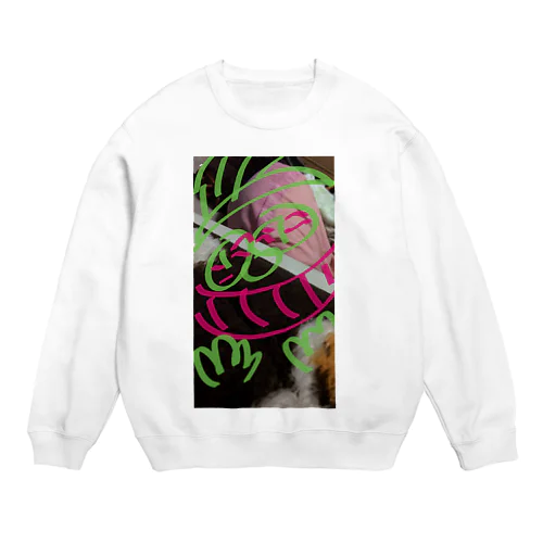 わろた Crew Neck Sweatshirt