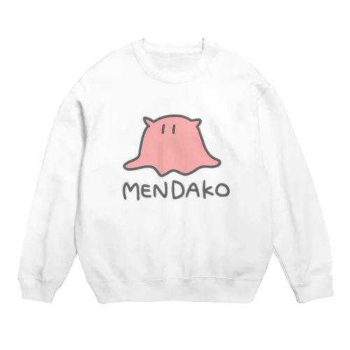 MENDAKO(色付き) Crew Neck Sweatshirt