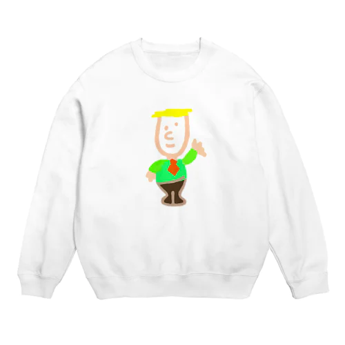 Walton Crew Neck Sweatshirt