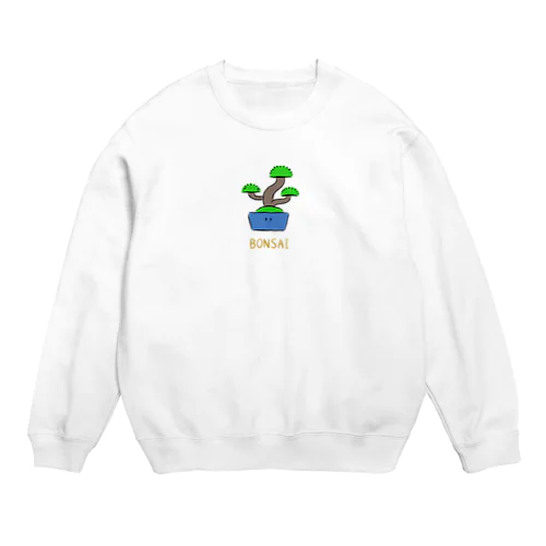 BONSAI Crew Neck Sweatshirt