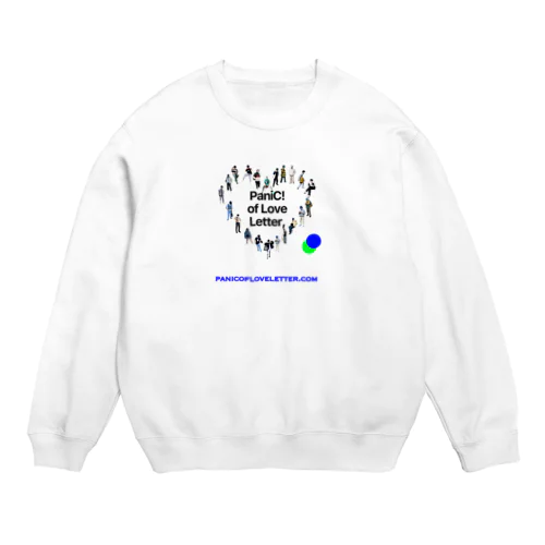 Panic of Love Letter GIFT Apparels Crew Neck Sweatshirt