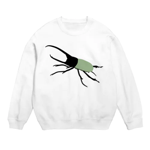 ヘラクレスオオカブト Crew Neck Sweatshirt