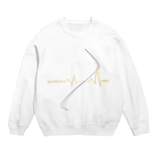 脈打つ Crew Neck Sweatshirt