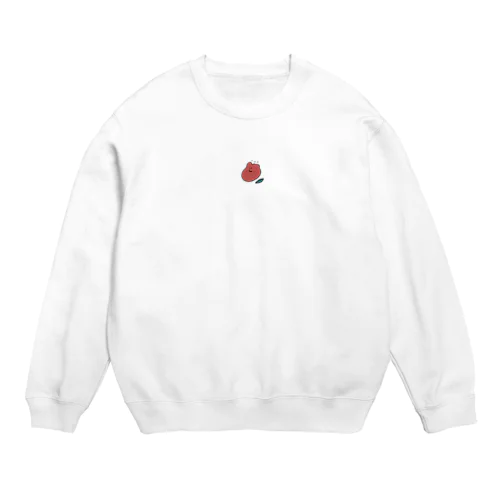 ちゅーりっぷさん Crew Neck Sweatshirt