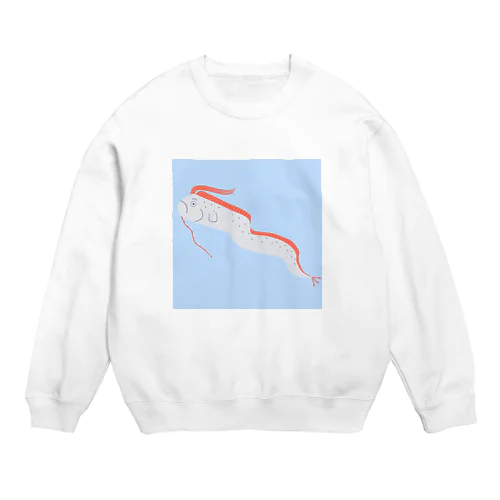 リュウグウノツカイ Crew Neck Sweatshirt