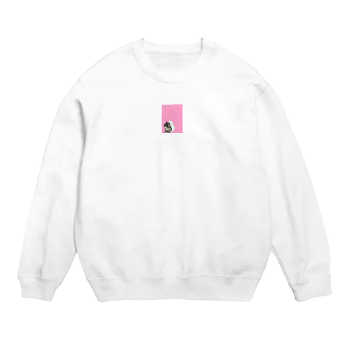 トメハオトコノコ Crew Neck Sweatshirt