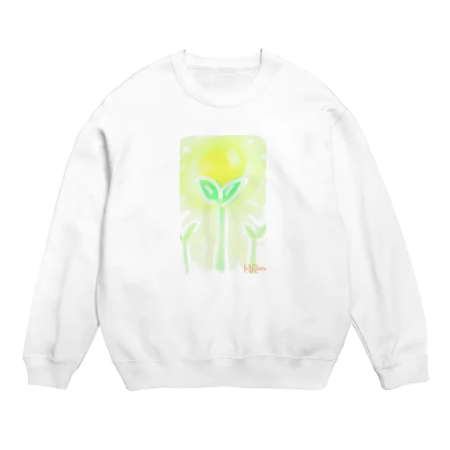 Flower② Crew Neck Sweatshirt