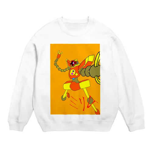 モンスターシリーズ(ミリム) Crew Neck Sweatshirt