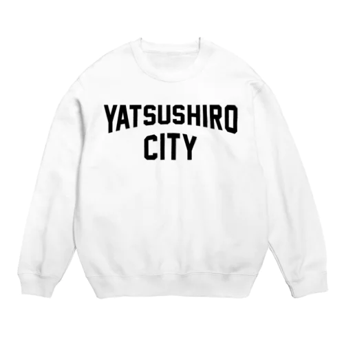 八代市 YATSUSHIRO CITY Crew Neck Sweatshirt