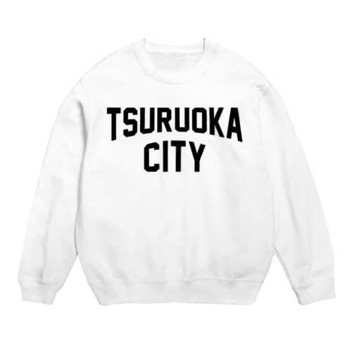 鶴岡市 TSURUOKA CITY Crew Neck Sweatshirt