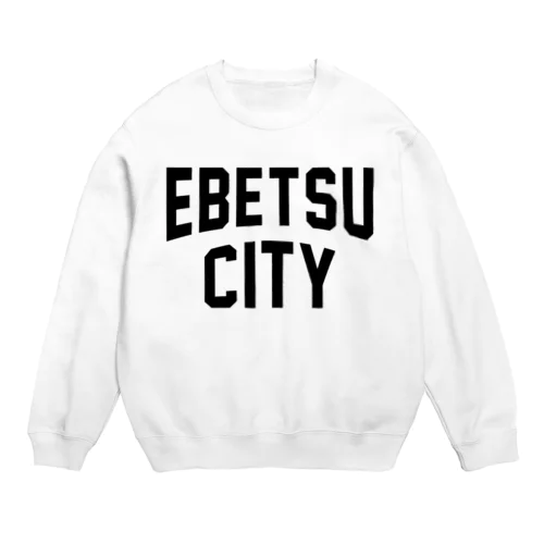 江別市 EBETSU CITY スウェット