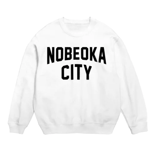 延岡市 NOBEOKA CITY Crew Neck Sweatshirt