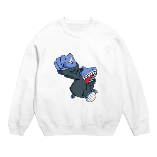 さめお Crew Neck Sweatshirt