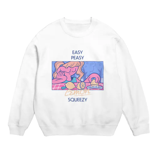 EZPZ Crew Neck Sweatshirt