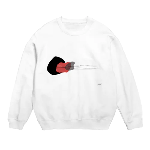 ○○○（まるまるまる） Crew Neck Sweatshirt