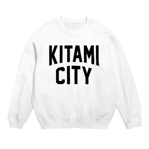 北見市 KITAMI CITY Crew Neck Sweatshirt