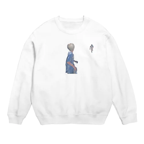 せいやvsバケモン Crew Neck Sweatshirt