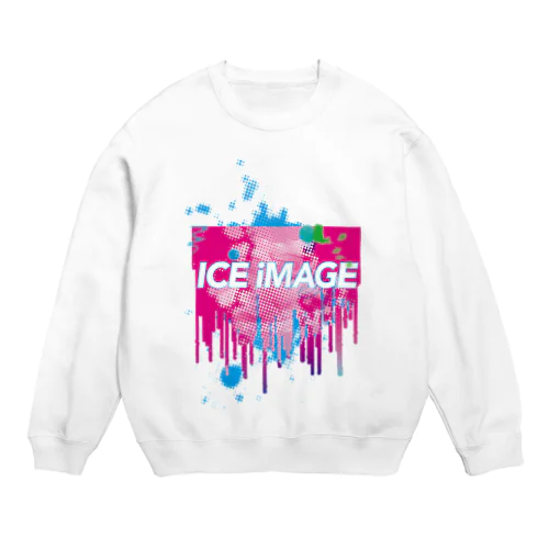 ICE iMAGE graphic Crew Neck Sweatshirt