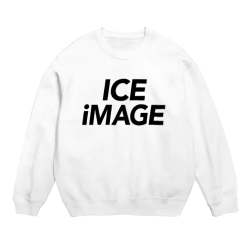 ICE iMAGE biglogo Crew Neck Sweatshirt