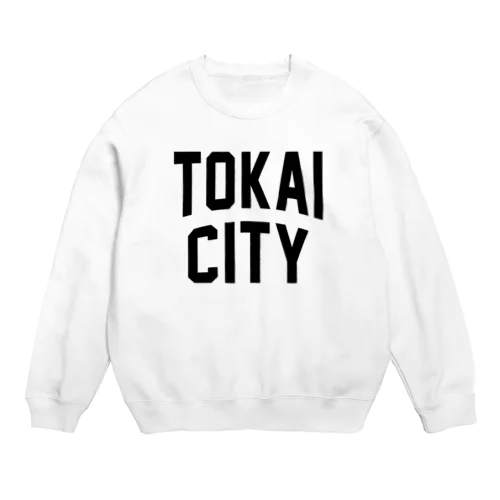 東海市 TOKAI CITY Crew Neck Sweatshirt