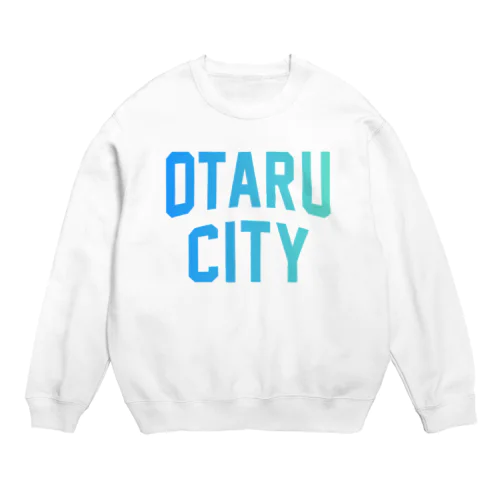 小樽市 OTARU CITY Crew Neck Sweatshirt