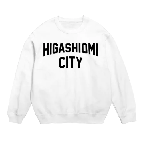 東近江市 HIGASHIOMI CITY Crew Neck Sweatshirt
