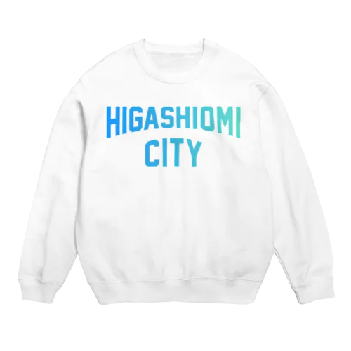 東近江市 HIGASHIOMI CITY Crew Neck Sweatshirt