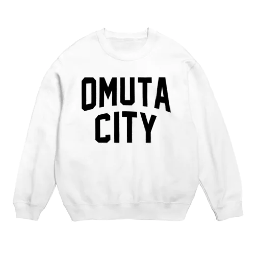 大牟田市 OMUTA CITY スウェット