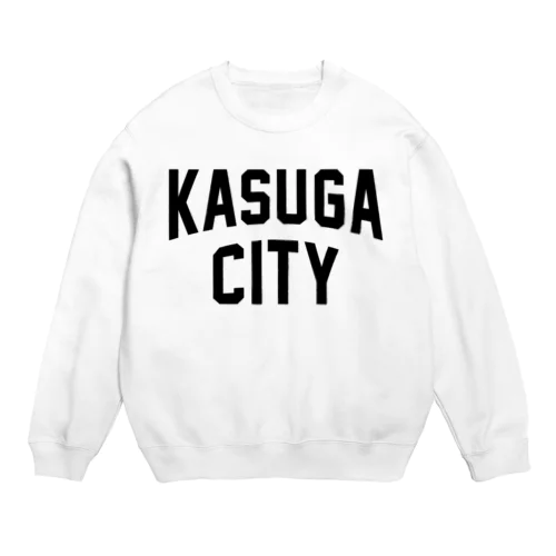 春日市 KASUGA CITY スウェット